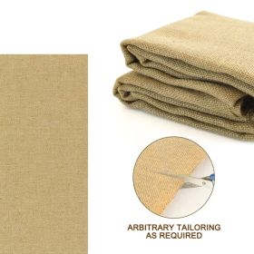 63inch*30ft Eco-Friendly Jute Mulch, Gardening Ground Cover, Plant Mulch, Weed Control, Soil Erosion Prevention, Biodegradable Material (Option: 63inch30ft)